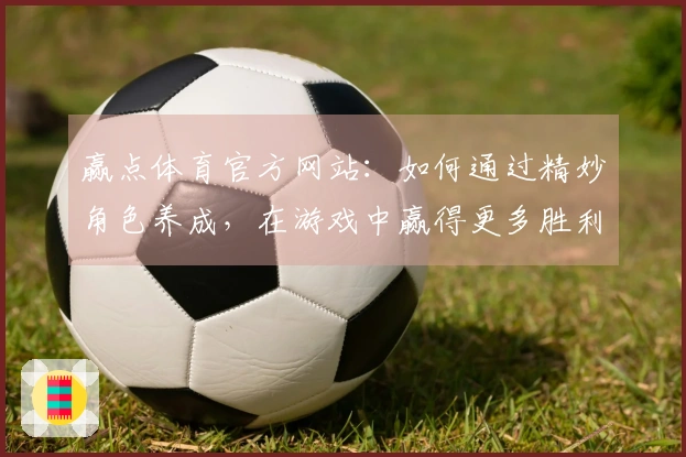 赢点体育官方网站：如何通过精妙角色养成，在游戏中赢得更多胜利的个人经验分享