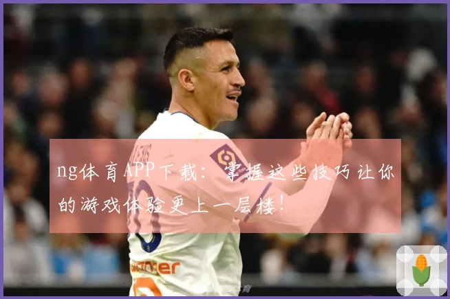 ng体育APP下载：掌握这些技巧让你的游戏体验更上一层楼！