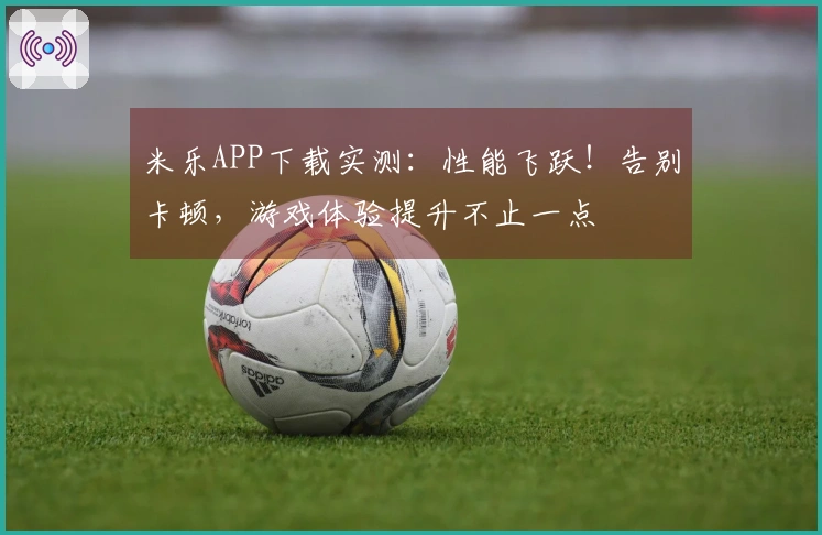 米乐APP下载实测：性能飞跃！告别卡顿，游戏体验提升不止一点