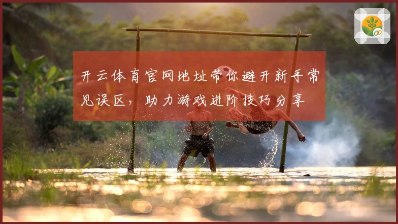开云体育官网地址带你避开新手常见误区，助力游戏进阶技巧分享