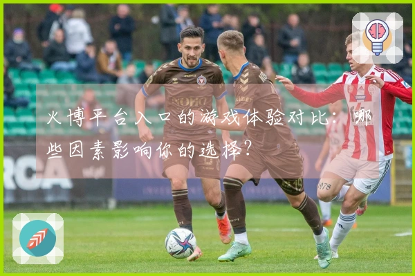 火博平台入口的游戏体验对比：哪些因素影响你的选择？
